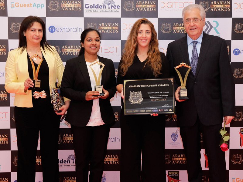 Local government awards for municipalities and city councils