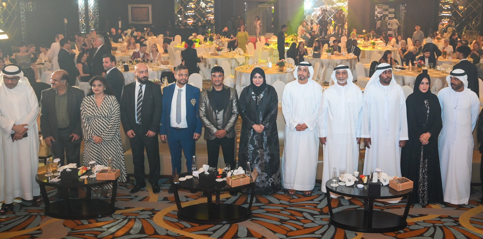 Team preparing a nomination for the public sector awards 2026